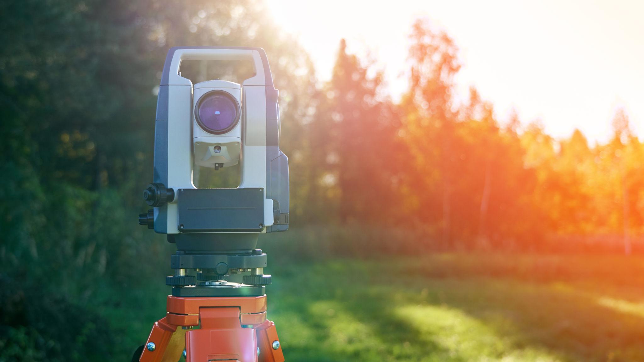 Precision Land Surveying