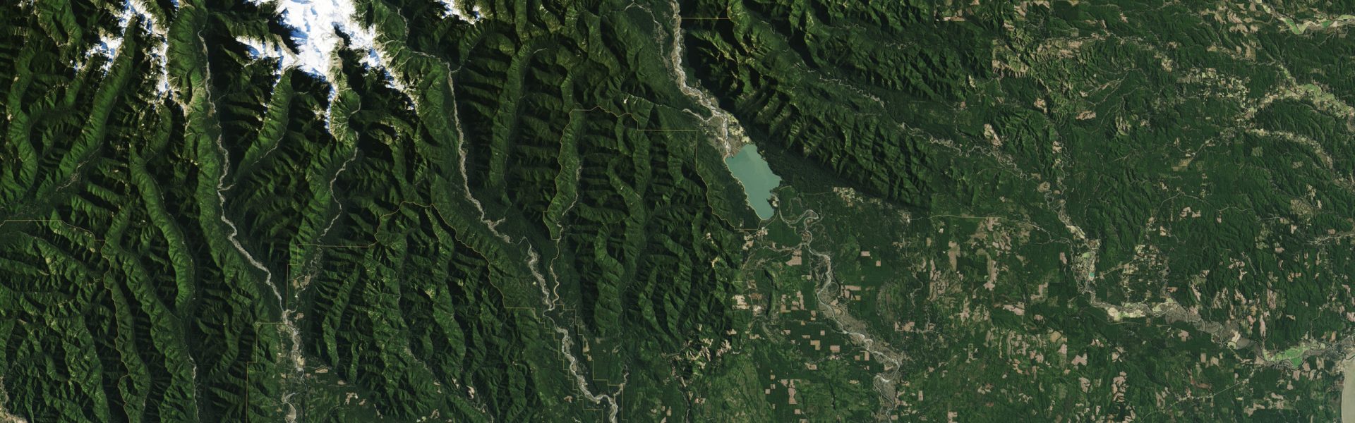 green earth surface geography background